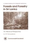 Image for Forests and Forestry in Sri Lanka