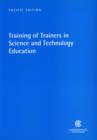 Image for Training of trainers in science and technology education : Pacific Edition