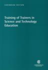 Image for Training of trainers in science and technology education : Caribbean Edition