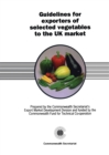 Image for Guidelines for Exporters of Selected Vegetables to the UK Market