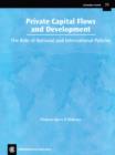 Image for Private capital flows and development  : the role of national and international policies