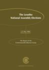 Image for The Lesotho National Assembly elections, May 1998 : Lesotho National Assembly Elections, May 1998