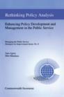 Image for Improved policy analysis and management in Southern Africa  : rethinking policy analysis and management framework