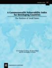 Image for A Commonwealth Vulnerability Index for Developing Countries