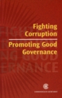 Image for Fighting corruption, promoting good governance