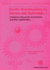 Image for Gender mainstreaming in science and technology  : a reference manual for governments and other stakeholders