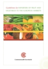 Image for Guidelines for Exporters of Fruit &amp; Vegetables to the European Markets