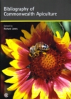 Image for Bibliography of Commonwealth Apiculture