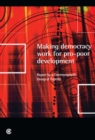 Image for Making Democracy Work for Pro-poor Development : Report of the Commonwealth Expert Group on Development and Democracy