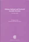 Image for Pakistan National and Provincial Assembly Elections : 10 October 2002