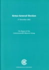 Image for Kenya general election  : 27 December 2002