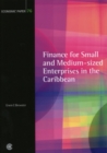 Image for Finance for Small and Medium-sized Enterprises in the Caribbean