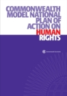Image for Commonwealth Model National Plan of Action on Human Rights