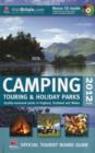 Image for VisitBritain Official Tourist Board Guide - Camping, Touring &amp; Holiday Guide