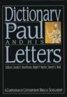 Image for Dictionary of Paul and his letters