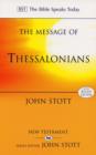 Image for The Message of 1 and 2 Thessalonians