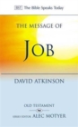 Image for The Message of Job : Suffering And Grace
