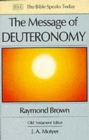 Image for The Message of Deuteronomy