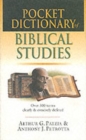 Image for Pocket dictionary of Biblical studies