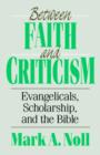 Image for Between Faith and Criticism