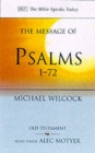 Image for The Message of Psalms 1-72