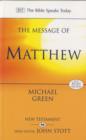 Image for The message of Matthew  : the kingdom of heaven