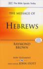Image for The Message of Hebrews