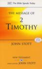 Image for The Message of 2 Timothy : Guard The Gospel