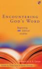 Image for Encountering God&#39;s word