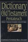 Image for Dictionary of the Old Testament: Pentateuch