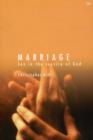 Image for Marriage : Sex In The Service Of God