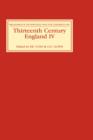 Image for Thirteenth Century England IV : Proceedings of the Newcastle upon Tyne Conference 1991