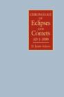 Image for Chronology of Eclipses and Comets  AD 1-1000