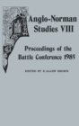 Image for Anglo-Norman Studies VIII : Proceedings of the Battle Conference 1985