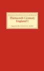 Image for Thirteenth Century England I