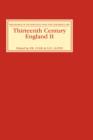 Image for Thirteenth Century England II : Proceedings of the Newcastle upon Tyne Conference 1987