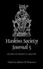 Image for The Haskins Society Journal 5