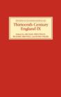 Image for Thirteenth Century England IX