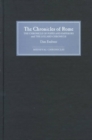 Image for The chronicles of Rome  : an edition of the Middle English Chronicle of popes and emperors and The Lollard chronicle