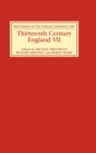 Image for Thirteenth Century England VII : Proceedings of the Durham Conference, 1997