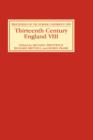 Image for Thirteenth Century England VIII