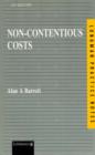 Image for Practice Notes on Non-contentious Costs