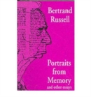 Image for Portraits from Memory and Other Essays
