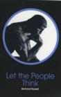 Image for Let the people think  : a selection of essays
