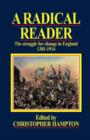 Image for A radical reader  : the struggle for change in England, 1381-1914