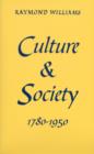 Image for Culture and Society: 1780-1950