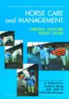 Image for Horse Care and Management