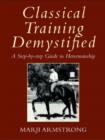 Image for Classical Training Demystified