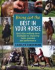 Image for Bring out the best in your horse  : quick tips and long-term strategies for improving looks, manners and performance