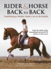 Image for Rider and horse back-to-back  : establishing a mobile, stable core in the saddle